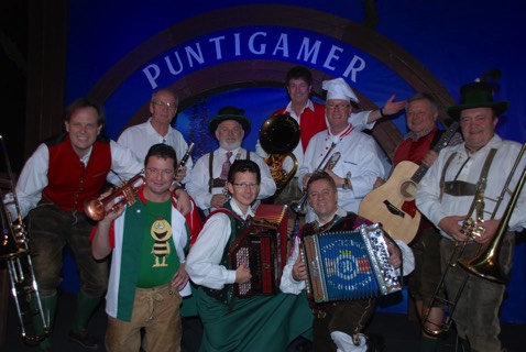 Die Gastroboys bei der Oberkrainer Gala 2016