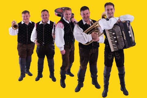 Die Runden Oberkrainer bei der Oberkrainer Gala 2016