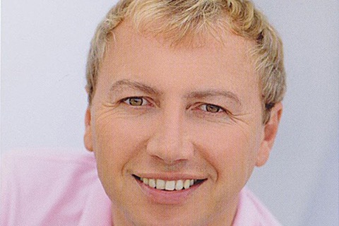 Moderator "Wetterfrosch" Paul Prattes bei der Oberkrainer Gala 2016