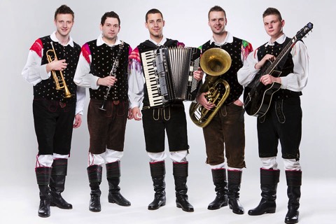 Ognjeni Muzikanti bei der Oberkrainer Gala 2016