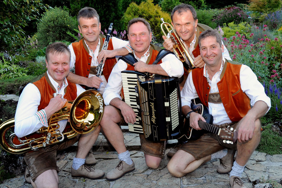 Die Lechner Buam - Oberkrainer am Meer