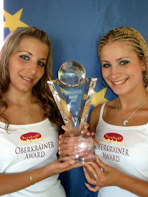 Oberkrainer Award-Kristall