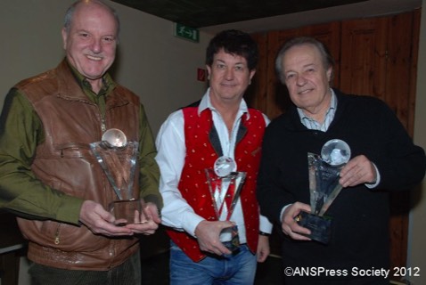 Joze Burnik, Sepp Mattlschweiger, Alfi Nipic
