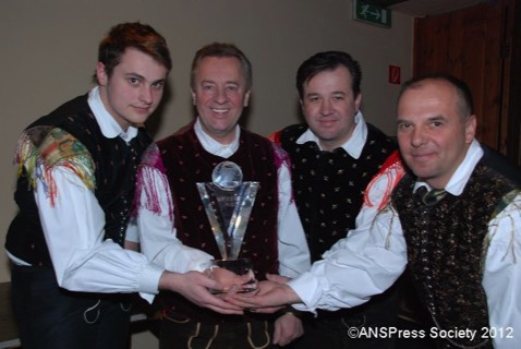 Primosz Tovorik, Rudi Mally, Robert Zupan, Niki Legat