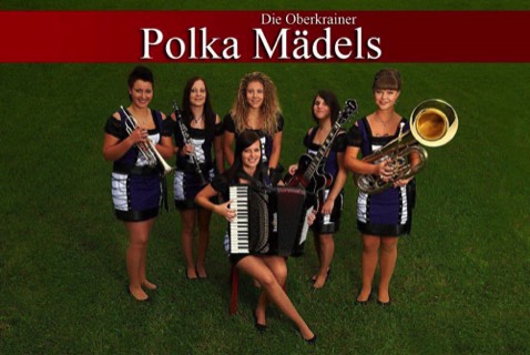 Die Oberkrainer Polka Mädels