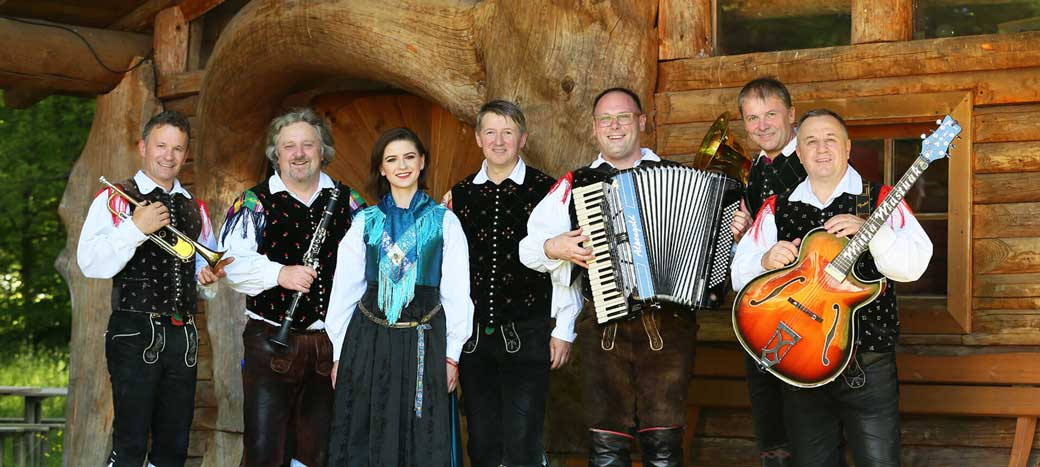 Die jungen original Oberkrainer