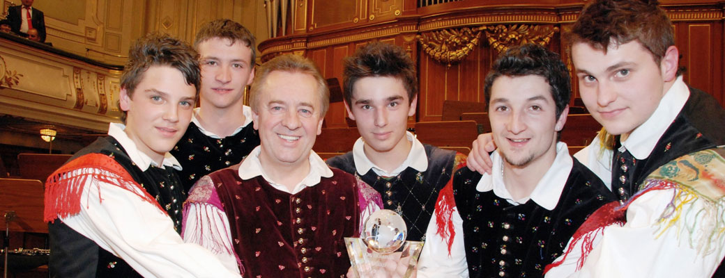 Rudi Mally's Oberkrainer Award