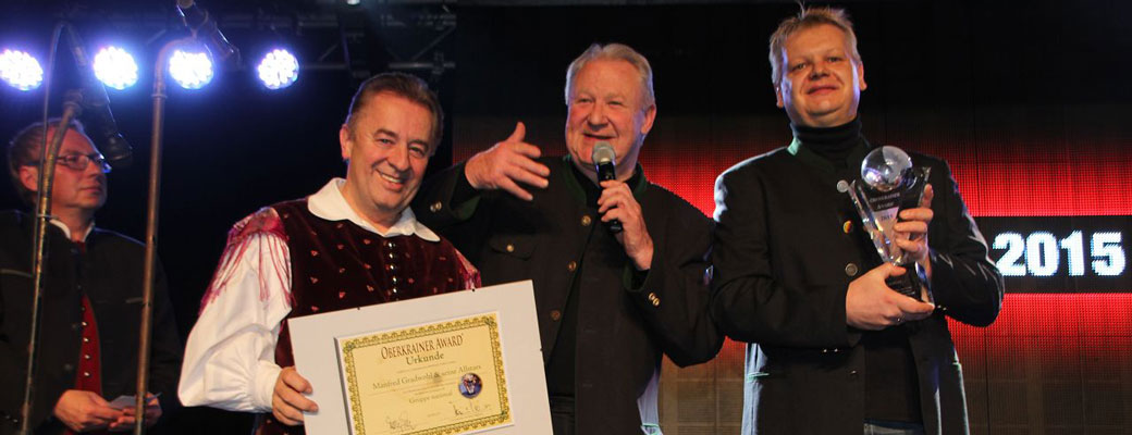 Rudi Mally's Oberkrainer Award