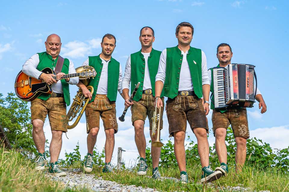 Sulmtal Express beim Oberkrainer Award 2024
