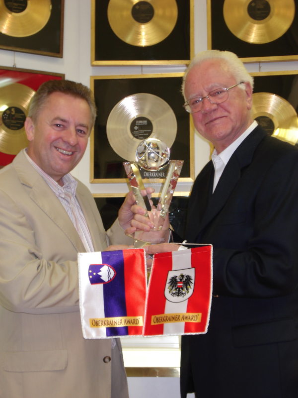 Slavko Avsenik - Oberkrainer Award 2007