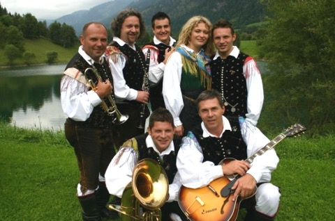 Die Oberkrainer aus Begunje